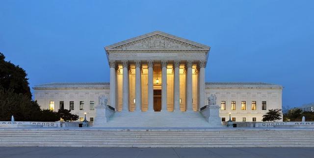 <p><em>Image: Joe Ravi via <a href="https://commons.wikimedia.org/wiki/File:Panorama_of_United_States_Supreme_Court_Building_at_Dusk.jpg">Wikimedia Commons</a>, <a href="https://creativecommons.org/licenses/by-sa/3.0/deed.en">CC BY-SA 3.0</a>.</em></p>