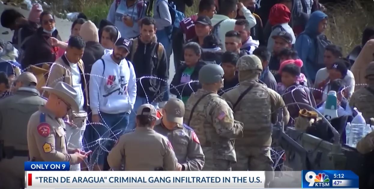 Why is the White House importing gang crime to the U.S.?