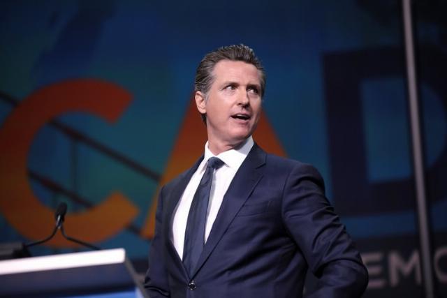 <p><em>Image: Gavin Newsom.  Credit: Gage Skidmore via <a  data-cke-saved-href=