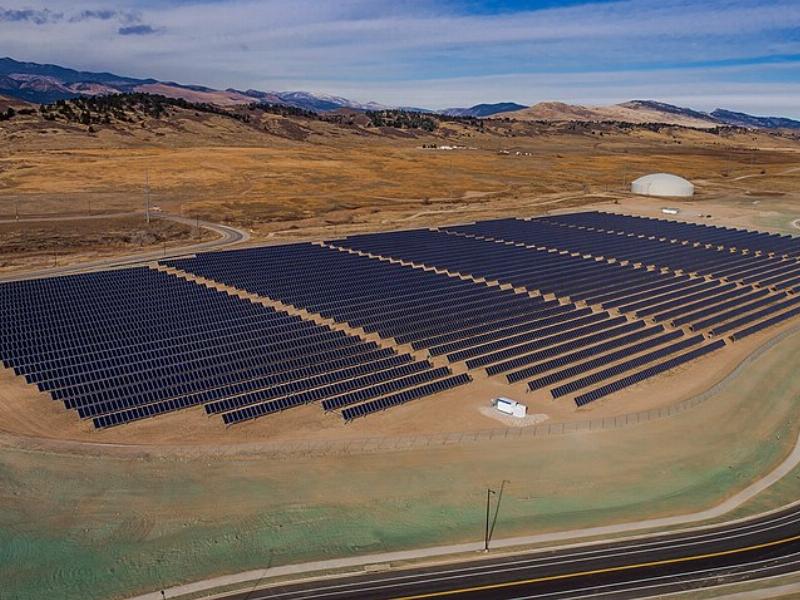 NextImg:California utility company moves to install solar panels on surface of reservoir