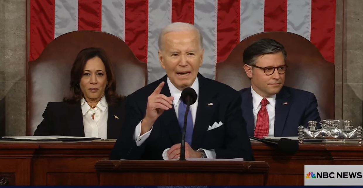 Biden’s SOTU: 'Old Ideas' Talk Back to an Old Man