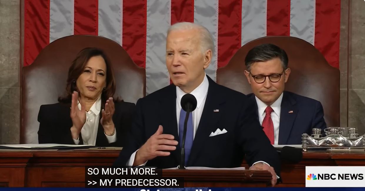 Did Biden crib from Obama at his State of the Union address?
