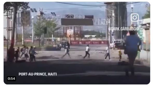 Has Haiti been taken over by cannibals?