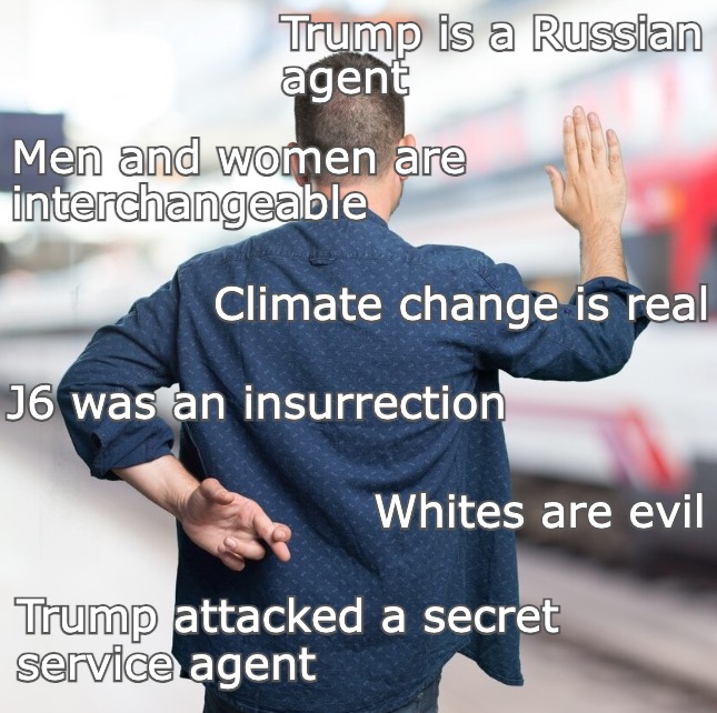 Leftists retain power only by lying to their base