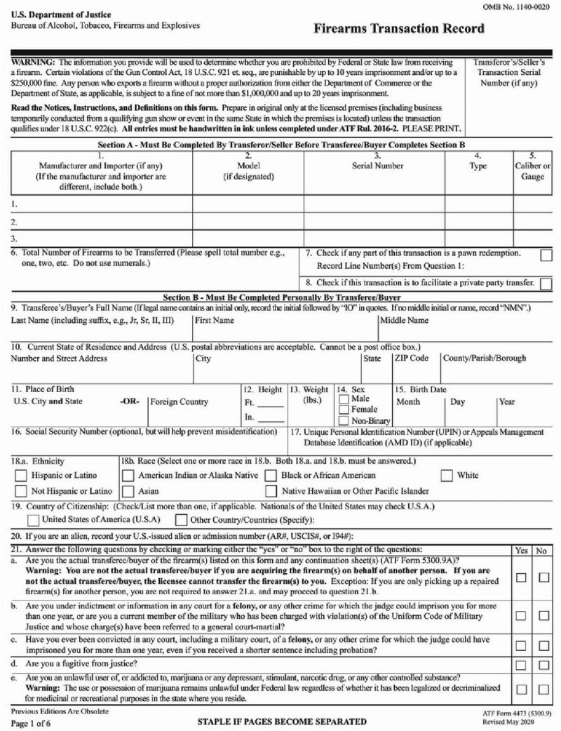 Universal background checks: backdoor, illegal gun registration ...