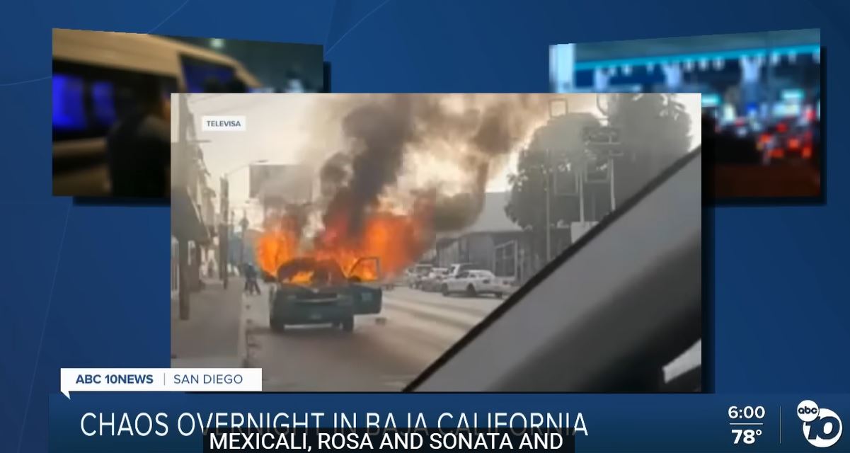 Another day and another cartel fighting cartel for territory in Mexico