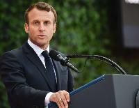 The French president plans a crusade