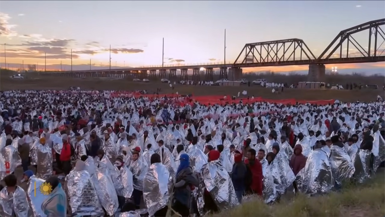 From Illegal Alien Invaders to Newcomers to Democrats