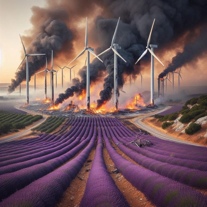 NextImg:Nightmare in Iowa: Three sequential wind turbine disasters leave millions of dollars in damages for one local farm family