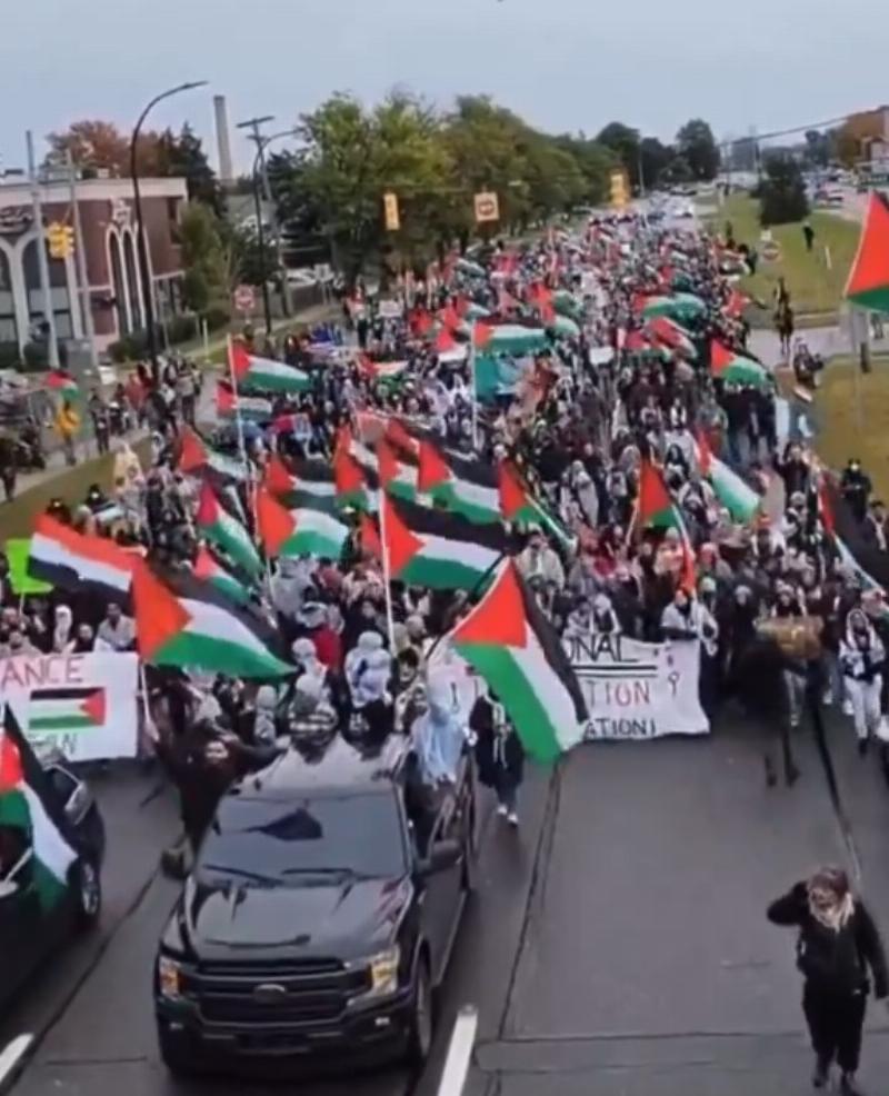 NextImg:Biden’s anti-Israel policies have failed to capture the Dearborn vote