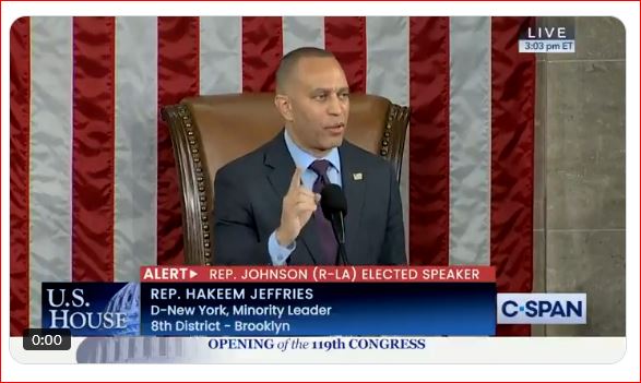 'Fart hard' and other buffooneries beset Democrats as Congress opens