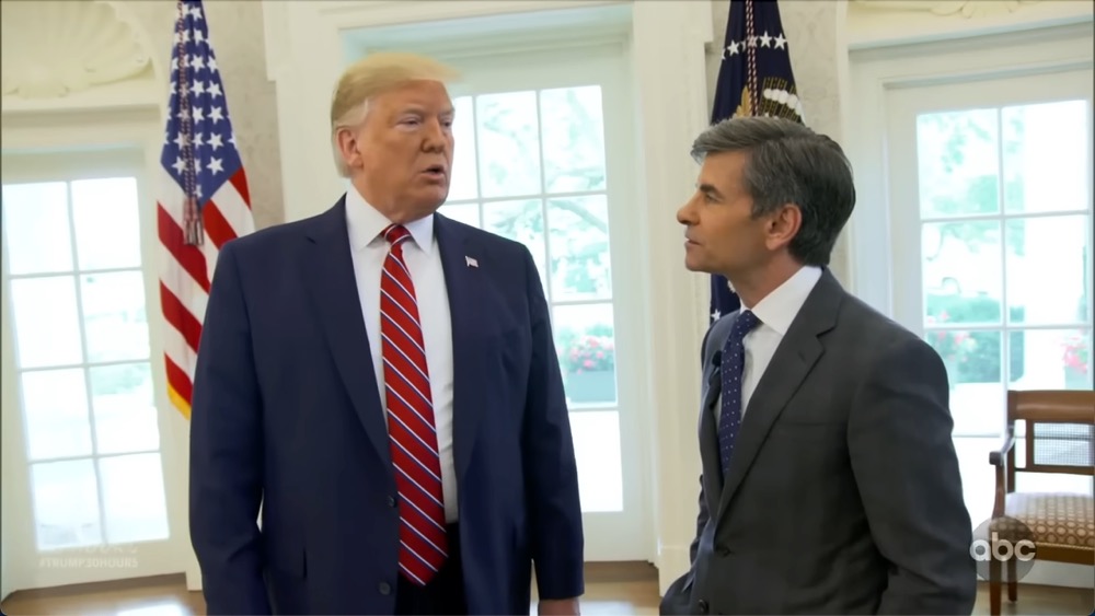 ABC and George Stephanopoulos settle with Trump for big bucks