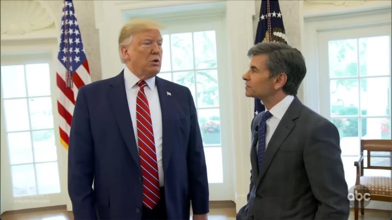 NextImg:ABC and George Stephanopoulos settle with Trump for big bucks