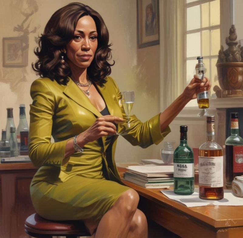 NextImg:Kamala Harris’s ultimate political failure