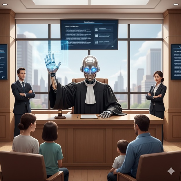 Replace human family law judges with robots