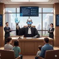 Replace human family law judges with robots