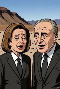 Into the valley of death rode the Democrats