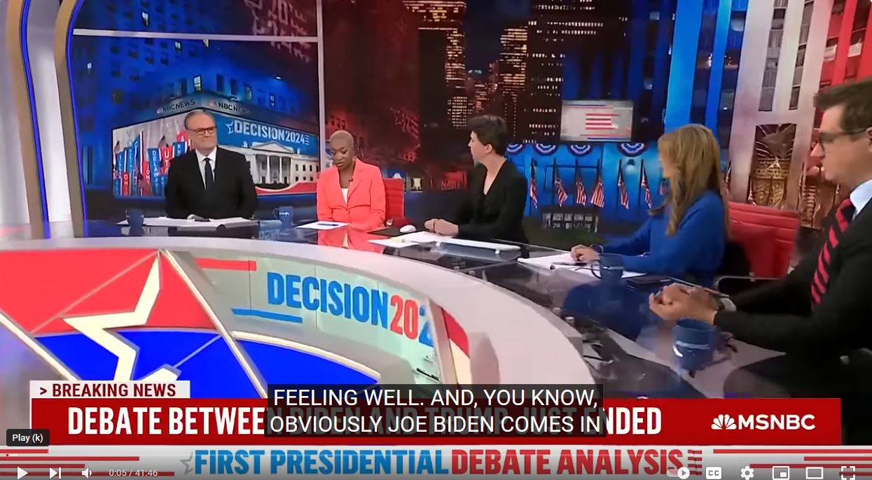What we can learn from the presidential debate analysis