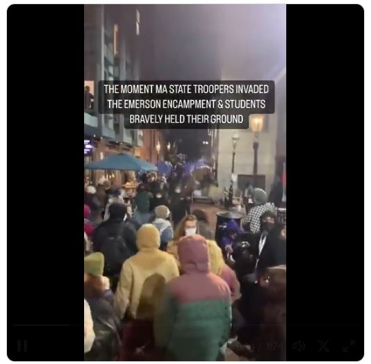 Emerson College budlights itself after coddling pro-Hamas protesters, watches enrollments tumble 