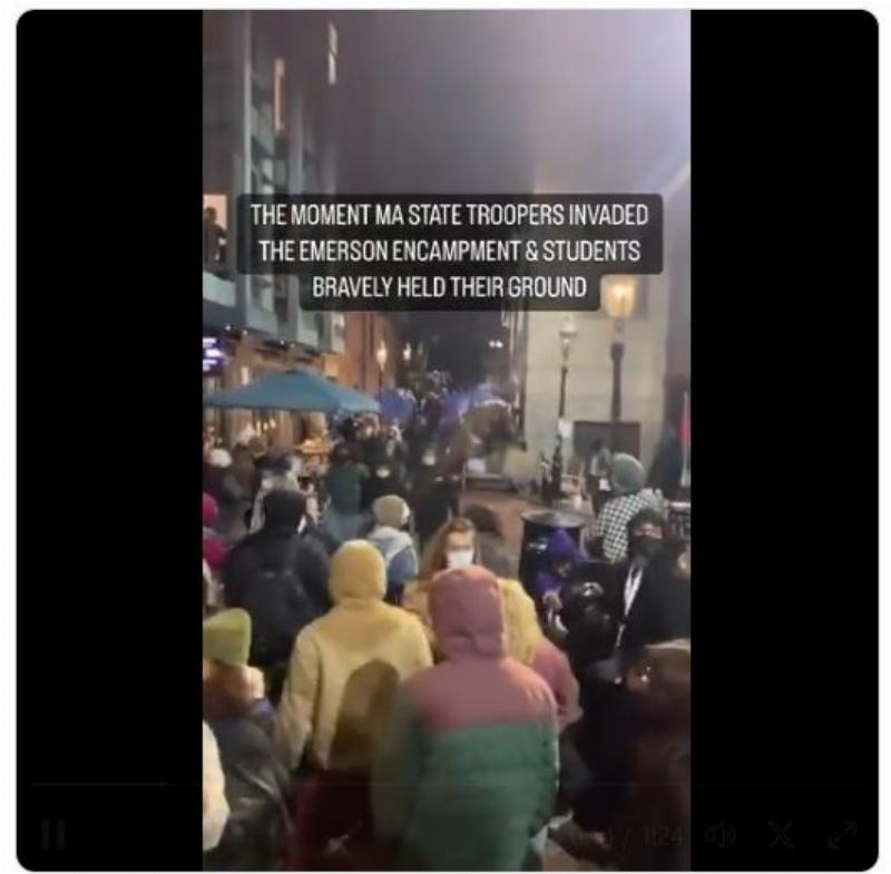 NextImg:Emerson College budlights itself after coddling pro-Hamas protesters, watches enrollments tumble 