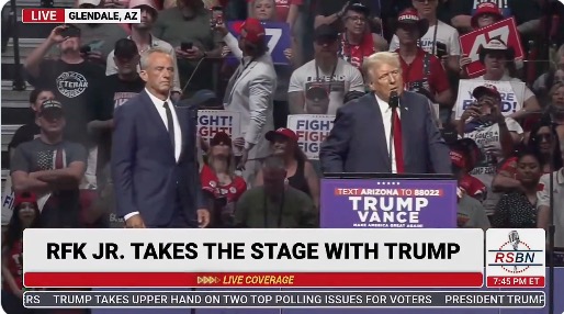 Trump Extends An Open Hand to Rank and File Democrats