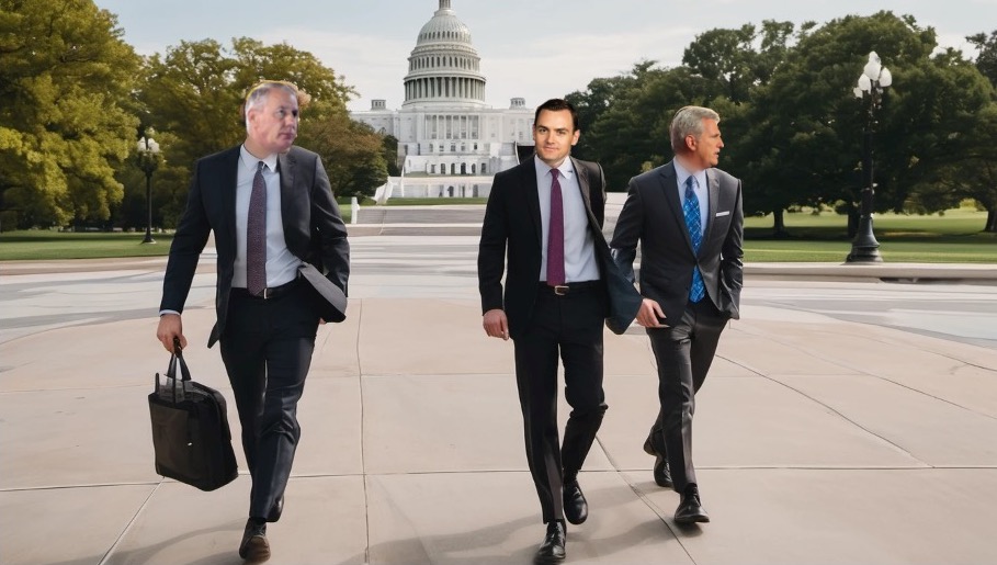 Another RINO bites the congressional dust, or is something more sinister going on?