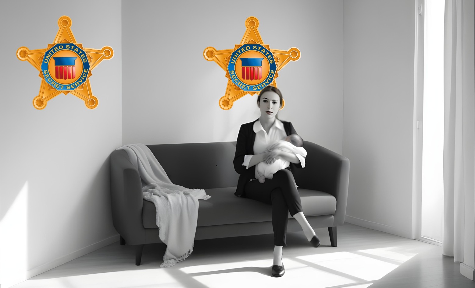 A Secret Service agent’s breastfeeding emergency took her away from guarding Trump