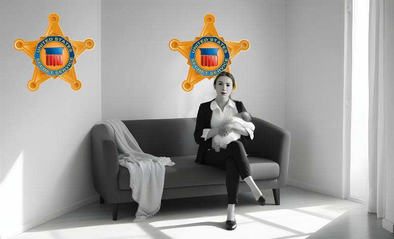 NextImg:A Secret Service agent’s breastfeeding emergency took her away from guarding Trump