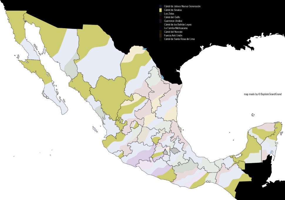 Bullets in Sinaloa