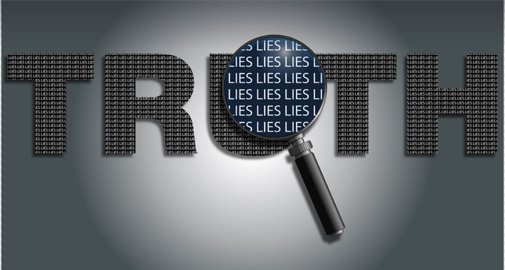 An epidemic of lies