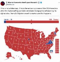 Whither the ‘National Popular Vote Compact’ and other post-election musings