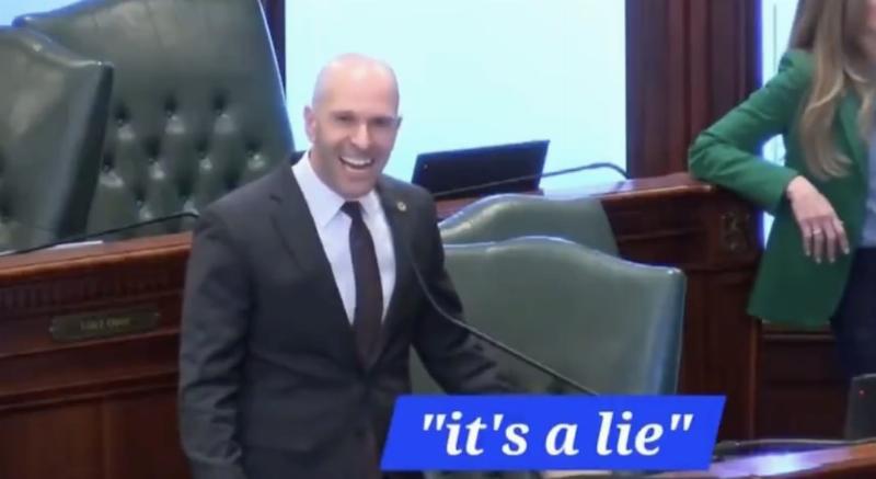 NextImg:Dem. politician rails against mother who blew the whistle on boys in the girls’ locker-room, calling her testimony a ‘lie’