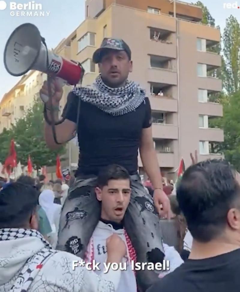 NextImg:May Day ‘revelers’ torch a fleet of Amazon trucks, pelt cops with eggs and stones