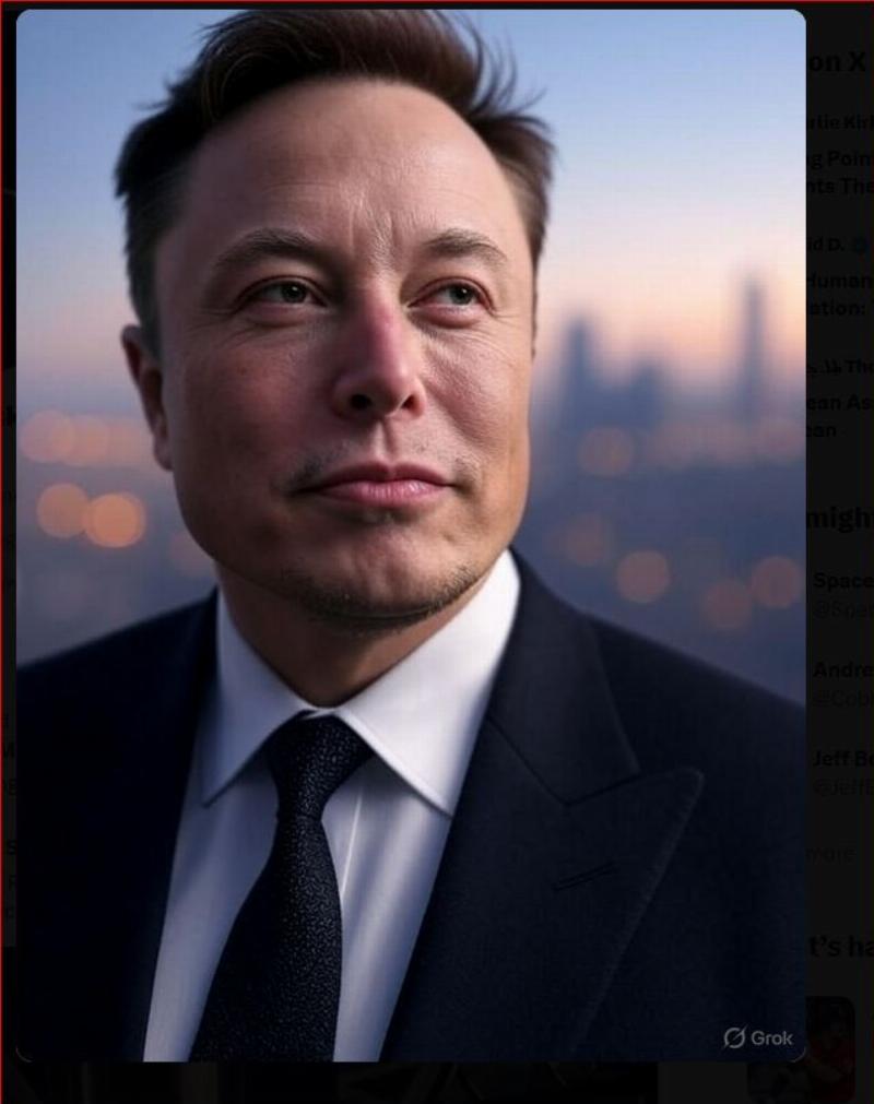The new fake-news 'narrative': Elon Musk 'killed 300,000 people'
