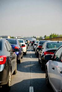 Getting stuck on a Mexican highway