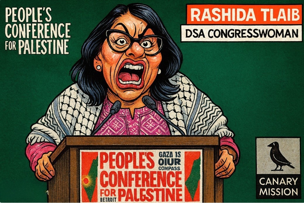 America’s Islamo-Socialists demand Jewish deaths and Gazan supremacy...in America