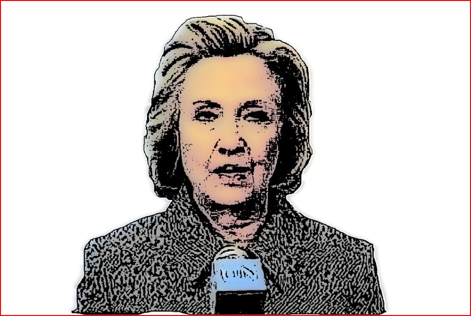 Parody: My imagined interview with Hillary Clinton