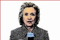 Parody: My imagined interview with Hillary Clinton