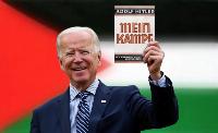 Biden buys antisemitic books while Trump forcefully defends Israel