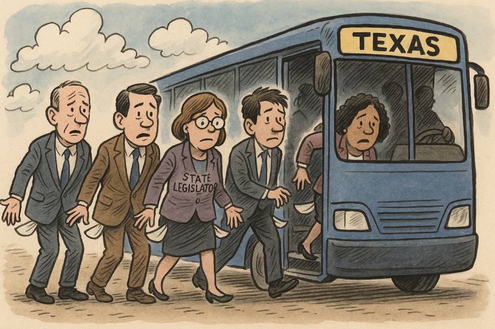 The money for AWOL Texas Democrats is running out