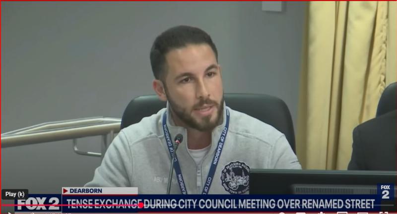 NextImg:'You are not welcome here,' said the Muslim to the Christian … in Michigan