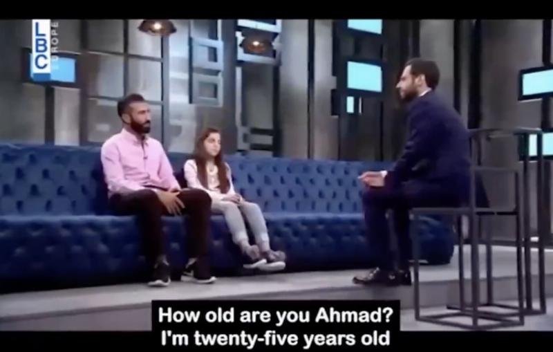 NextImg:25-year-old Muslim man with 10-year-old fiancée talks benefits of marrying a child