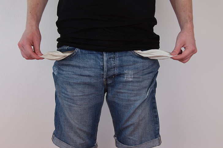 Empty pockets zz