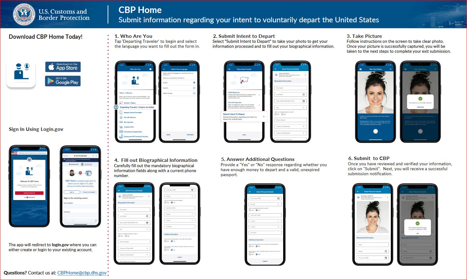 Trump's team turns CBP One into a self-deportation app for illegals