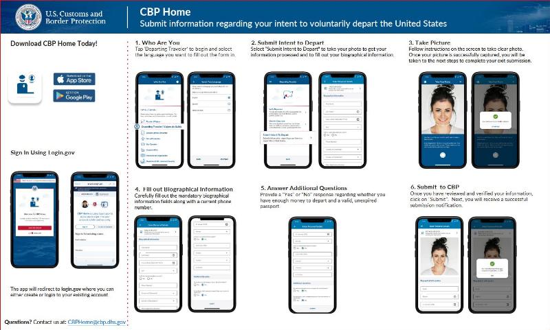 NextImg:Trump's team turns CBP One into a self-deportation app for illegals