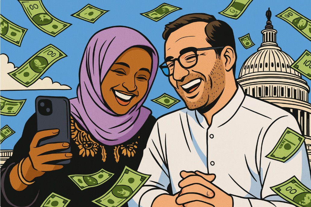 Ilhan Omar’s husband became a multi-millionaire overnight *UPDATED*