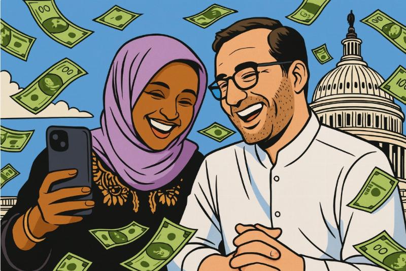 NextImg:Ilhan Omar’s husband became a multi-millionaire overnight *UPDATED*