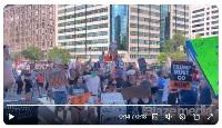 Hundreds of white karens protest against Trump's crime crackdown in Washington, D.C. 