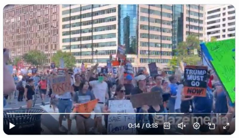 NextImg:Hundreds of white karens protest against Trump's crime crackdown in Washington, D.C.