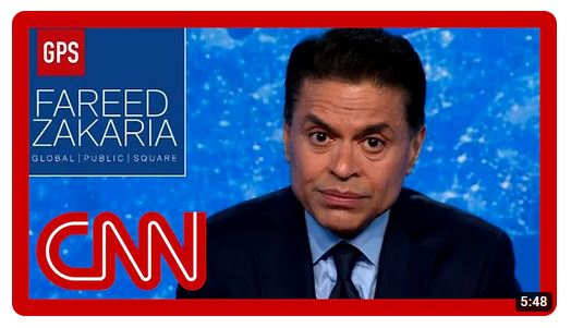 Smackdown: CNN's Zakaria tries to egg Finland's leader into blasting Trump, gets egg all over his face instead